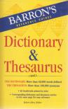 Robert Allen - Barron's Dictionary & Thesaurus [antikvár]