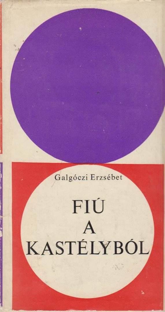 GALGÓCZI ERZSÉBET - Fiú a kastélyból [antikvár]