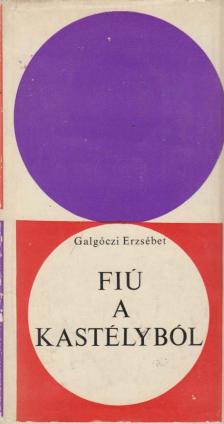 GALGÓCZI ERZSÉBET - Fiú a kastélyból [antikvár]