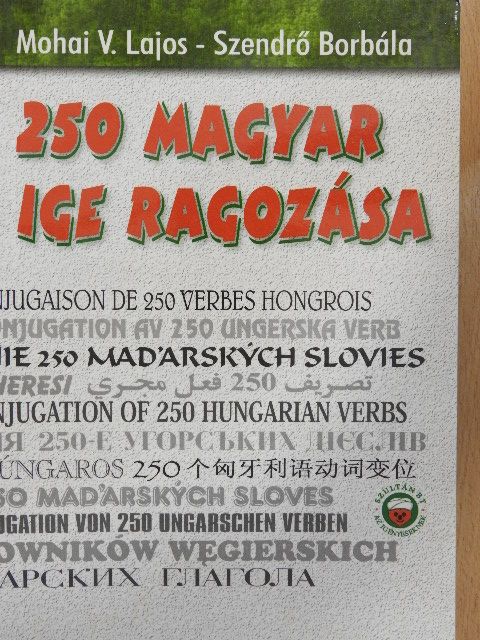 Mohai V. Lajos - 250 magyar ige ragozása [antikvár]