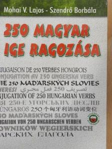 Mohai V. Lajos - 250 magyar ige ragozása [antikvár]