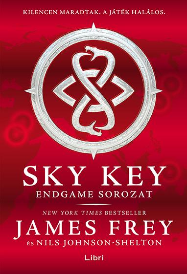 James Frey - Endgame II. - Sky Key [szépséghibás]