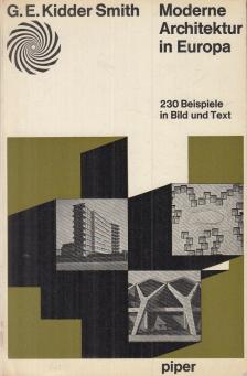 Smith, G. E. Kidder - Moderne Architektur in Europa [antikvár]