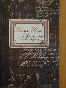 Kocsis Klára - Kelet-európai noteszlapok [antikvár]