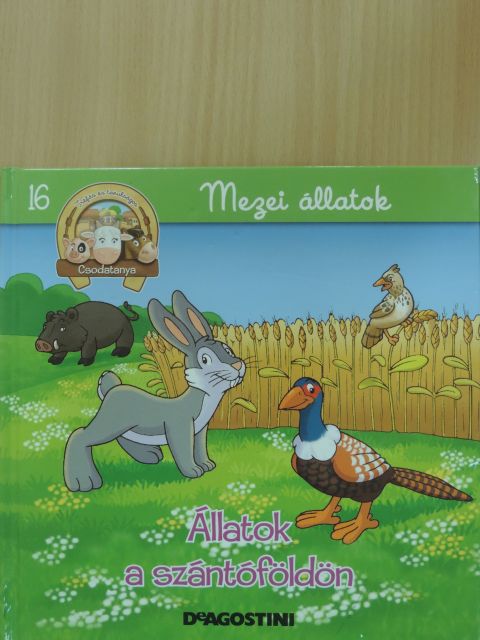 Gilles Laurendon - Állatok a szántóföldön [antikvár]