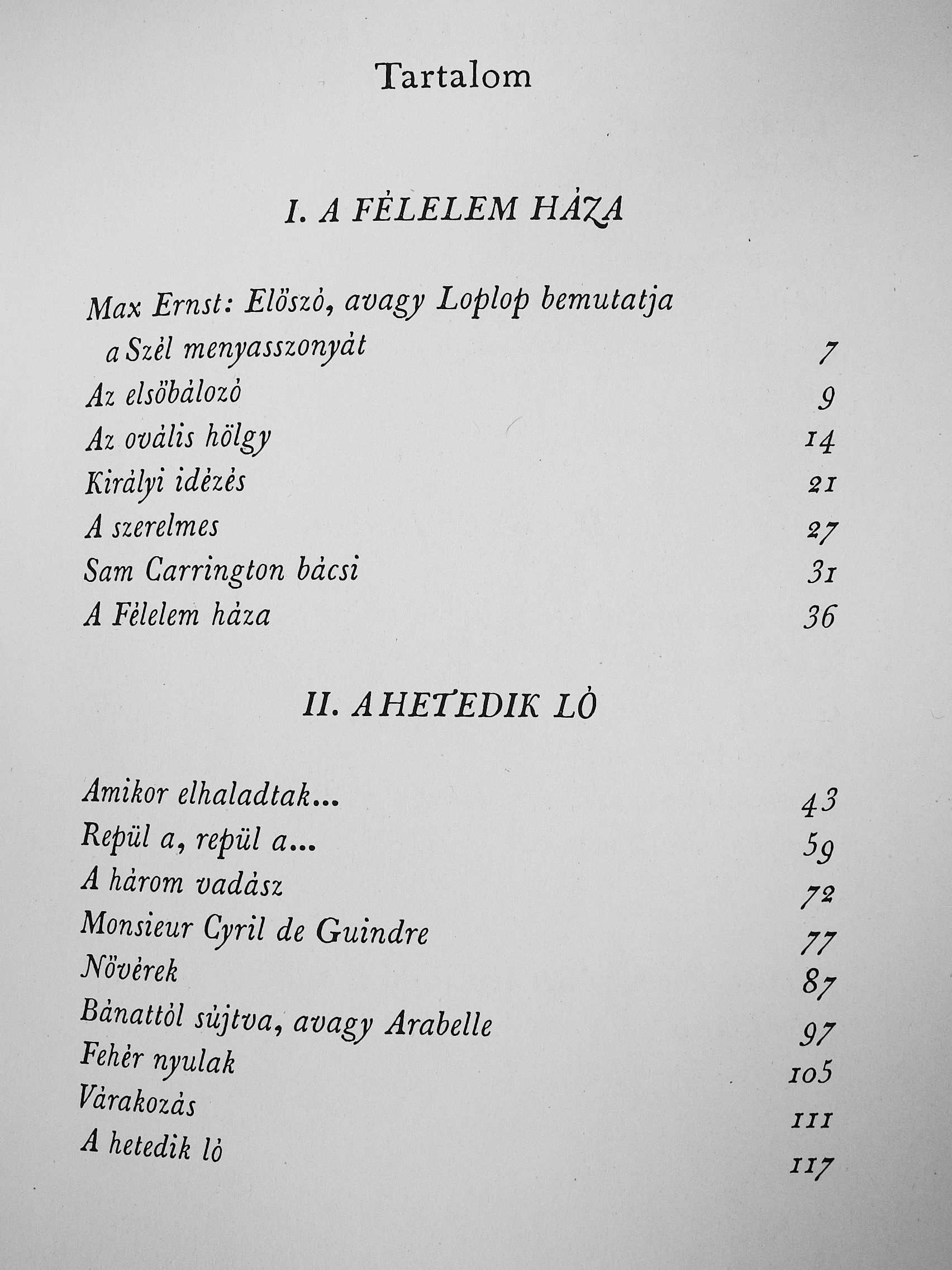 Leonora Carrington - Fehér nyulak [antikvár]