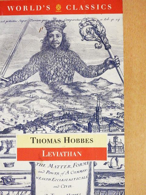 Thomas Hobbes - Leviathan [antikvár]