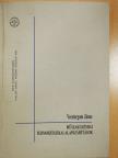 Vesztergom János - Műszaki kémiai termosztatikai alapszámítások (dedikált példány) [antikvár]