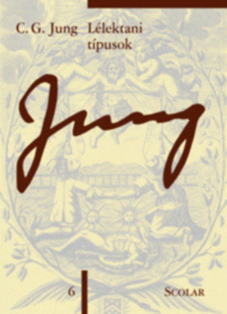 Carl Gustav Jung - Lélektani típusok [antikvár]