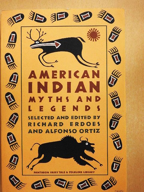 American Indian Myths and Legends [antikvár]