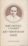 Két történelmi esszé [antikvár]