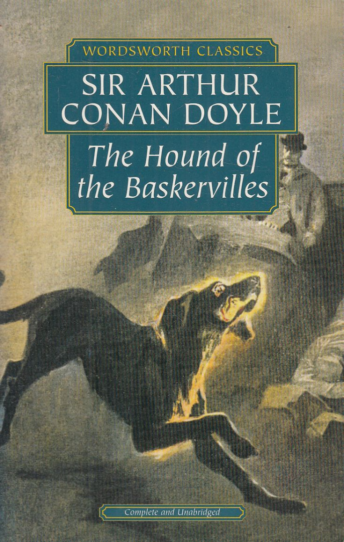 The Hound of the Baskervilles [antikvár]