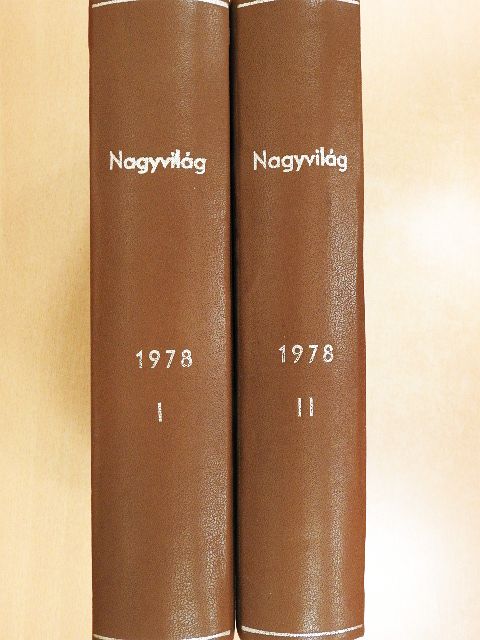 Bernard Malamud - Nagyvilág 1978. január-december I-II. [antikvár]