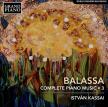 Balassa Sándor - COMPLETE PIANO MUSIC 3. CD