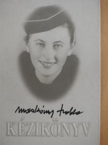 Macskássy Izolda - Kézikönyv (dedikált példány) [antikvár]