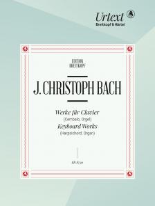 BACH,J.CHRISTOPH - WERKE FÜR CLAVIER (CEMBALO,ORGEL),(PIETER DIRKSEN)