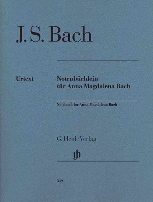 BAH, J.S. - NOTENBÜCHLEIN FÜR ANNA MAGDALENA BACH (E-G HINEMANN / S.PETRENZ / H-M THEOPOLD)