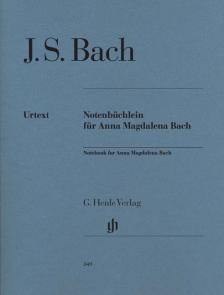 BAH, J.S. - NOTENBÜCHLEIN FÜR ANNA MAGDALENA BACH (E-G HINEMANN / S.PETRENZ / H-M THEOPOLD)