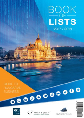 Book of Lists-Listák könyve 2017-2018