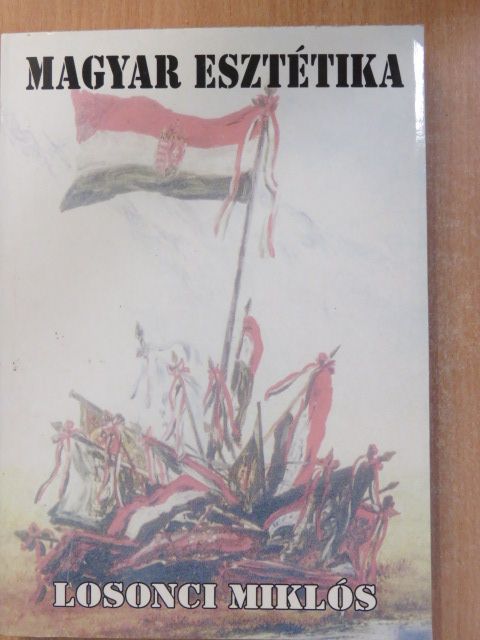 Losonci Miklós - Magyar esztétika (dedikált példány) [antikvár]