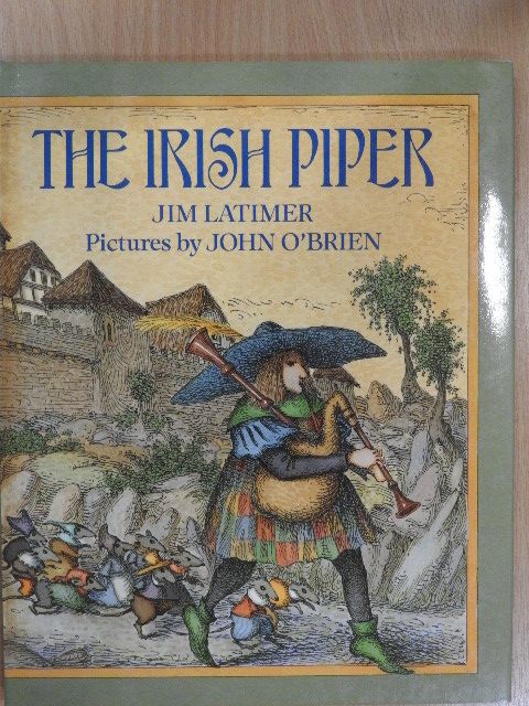 Jim Latimer - The Irish Piper [antikvár]