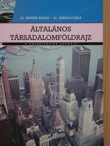 Dr. Bernek Ágnes - Általános társadalomföldrajz [antikvár]