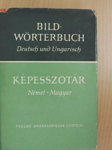 Bildwörterbuch - Deutsch und Ungarisch [antikvár]