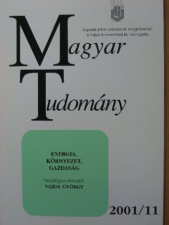 Ámon Ada - Magyar Tudomány 2001. november [antikvár]