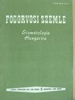 Dr. Bánóczy J. - Fogorvosi Szemle 1989. május [antikvár]