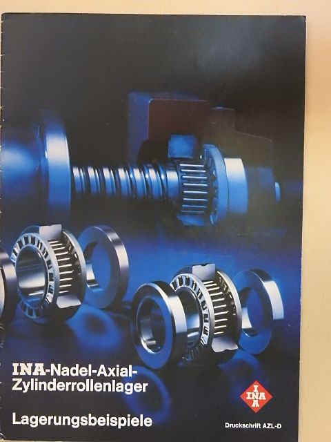 INA-Nadel-Axial-Zylinderrollenlager Lagerungsbeispiele [antikvár]