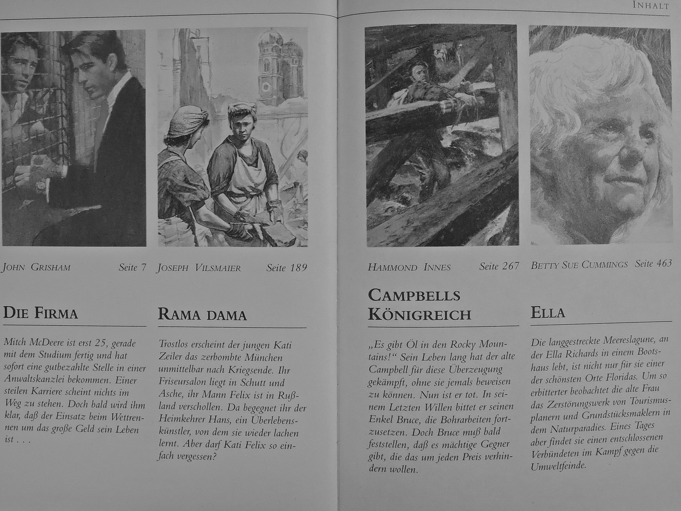 Betty Sue Cummings - Die Firma/Rama Dama/Campbells Königreich/Ella [antikvár]
