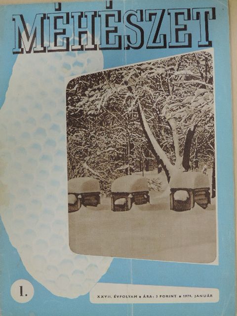 Bendiák István - Méhészet 1979. január [antikvár]