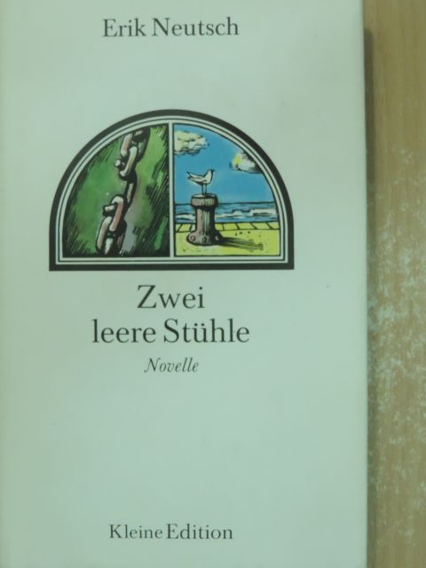 Erik Neutsch - Zwei leere Stühle [antikvár]