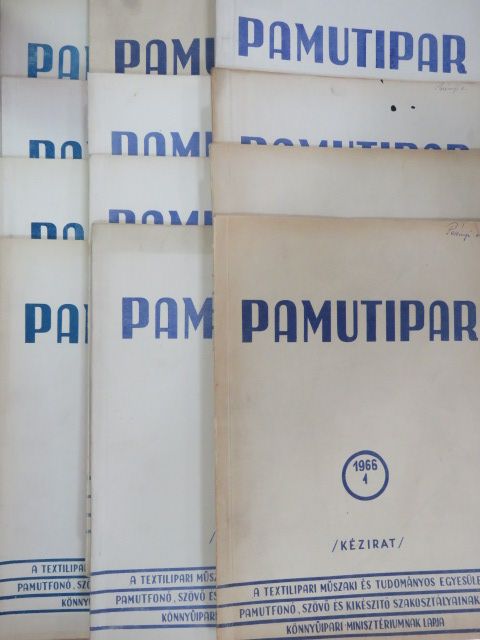 Pamutipar 1966/1-12. [antikvár]