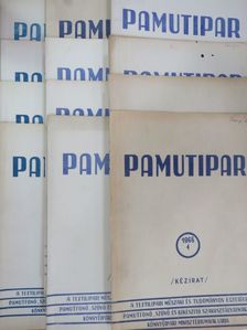 Pamutipar 1966/1-12. [antikvár]