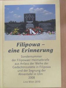 Georg Wildmann - Filipowa - eine Erinnerung [antikvár]