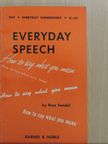 Bess Sondel - Everyday Speech [antikvár]