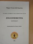 Dr. Avarkeszi Dezső - Jogi ismeretek [antikvár]