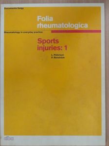 Lars Peterson, MD, PhD - Sports Injuries 1. [antikvár]