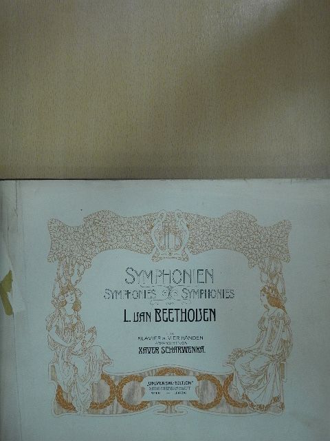 L. van Beethoven - Symphonien I-II. [antikvár]