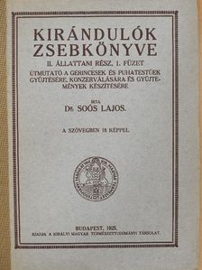 Csiki Ernő - Kirándulók zsebkönyve II/1. [antikvár]