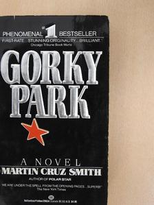 Martin Cruz Smith - Gorky park [antikvár]
