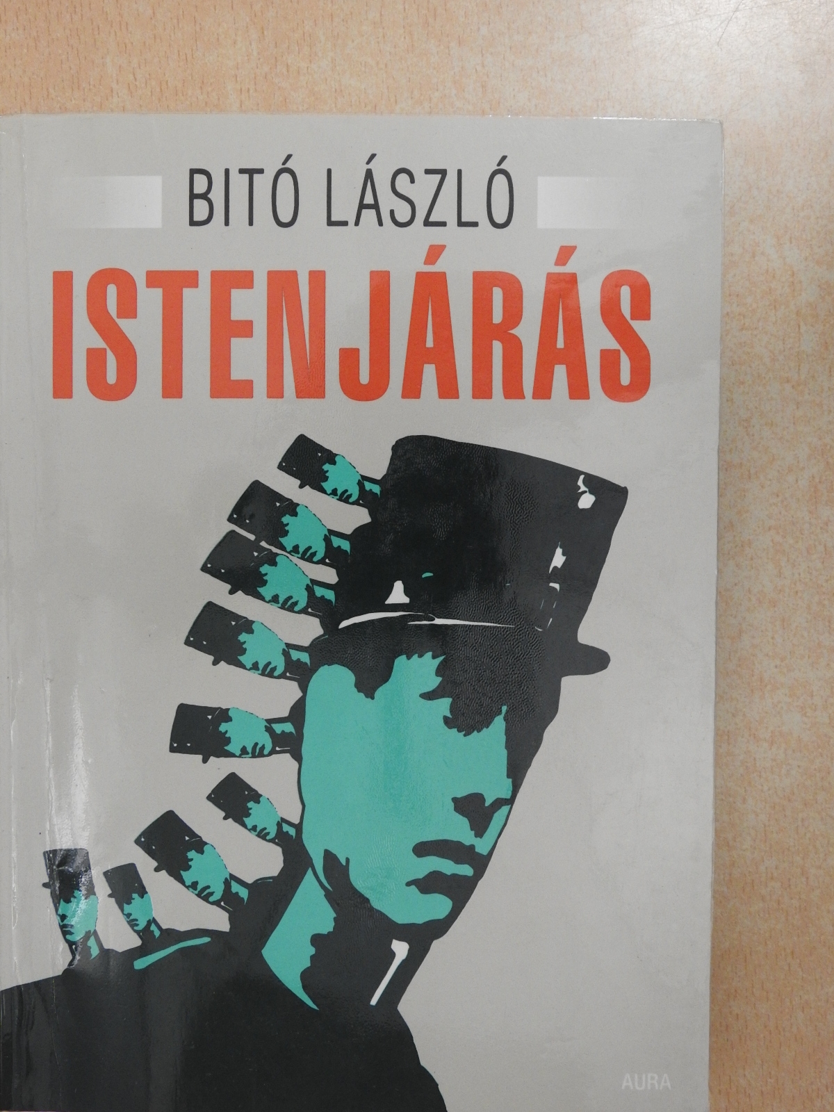 Bitó László - Istenjárás (aláírt példány) [antikvár]