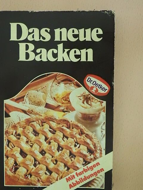 Das neue Backen [antikvár]