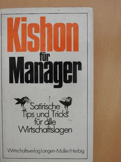 Kishon für Manager [antikvár]