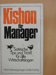 Kishon für Manager [antikvár]