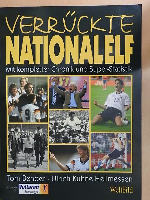 Verrückte Nationalelf [antikvár]