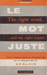 Lionel Guierre - The right word... and the right sound [antikvár]