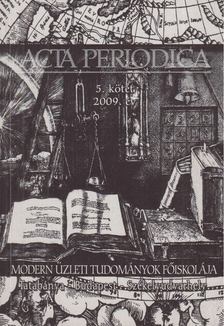 Dr. Gaál Béla - Acta Periodica 5. [antikvár]