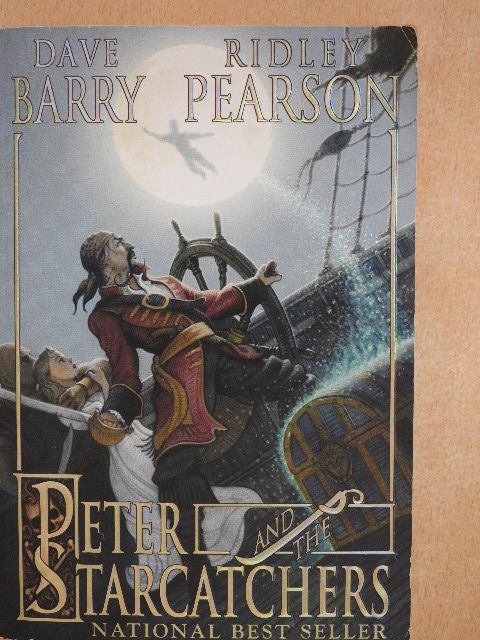 Dave Barry - Peter and the Starcatchers [antikvár]